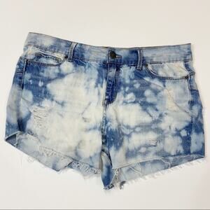 Juicy Couture | Custom Bleached Cut Off Shorts 12
